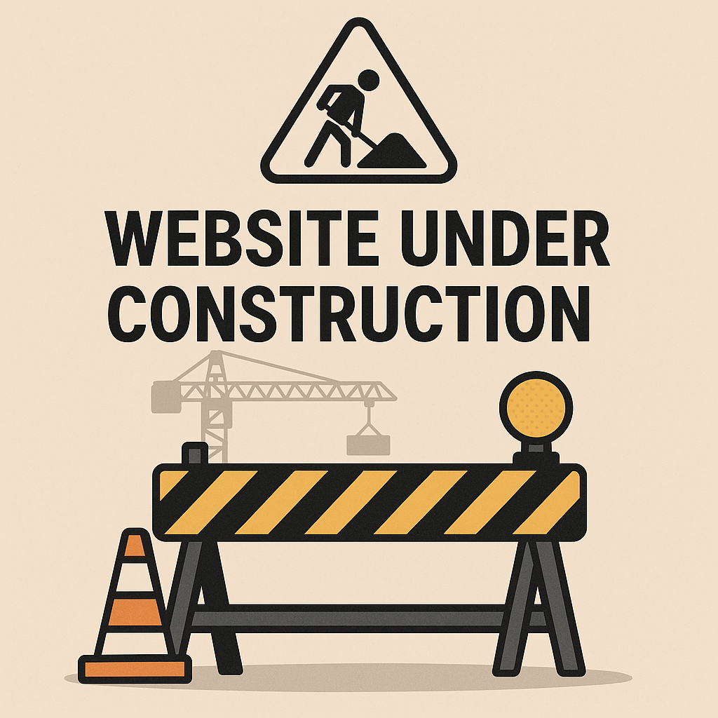 Website Under Construction